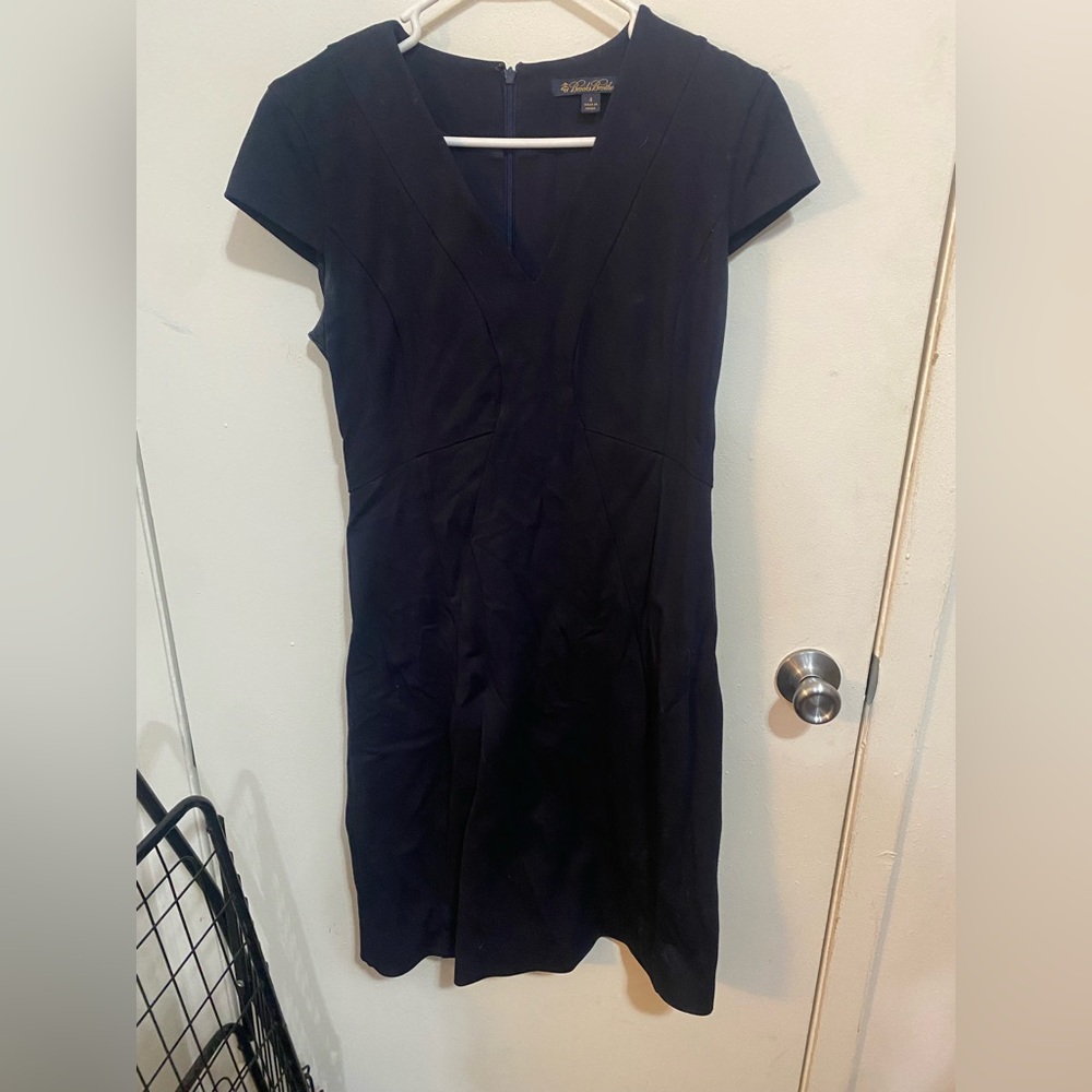 Brooks Brothers Navy Mini Dress